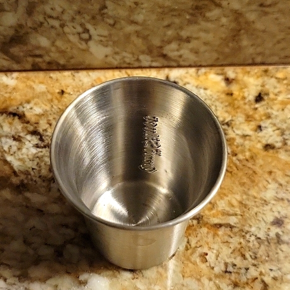 CUERVO SILVER STAINLESS SHOT HOLDER - Picture 3 of 4